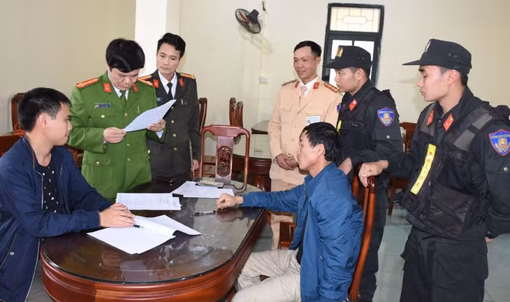  Đại tá Khương Duy Oanh, Phó Giám đốc Công an tỉnh Thanh Hóa trực tiếp chỉ đạo điều tra vụ án.