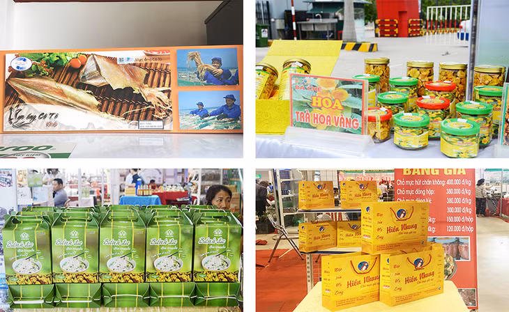 Các sản phẩm OCOP đạt tiêu chuẩn chất lượng cao, có nhiều điều kiện để được xác nhận chuỗi cung ứng sản phẩm an toàn