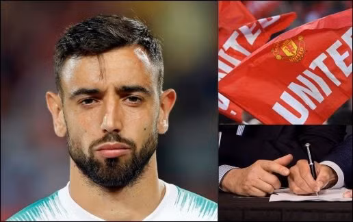  Man United chốt mức lương của Fernandes.