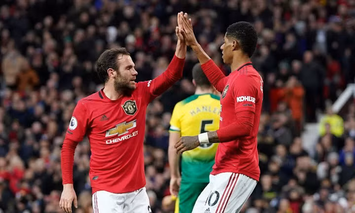 Khoảng cách doanh thu giữa Man Utd và phần còn lại của nước Anh đang bị thu hẹp. Ảnh: Reuters.
