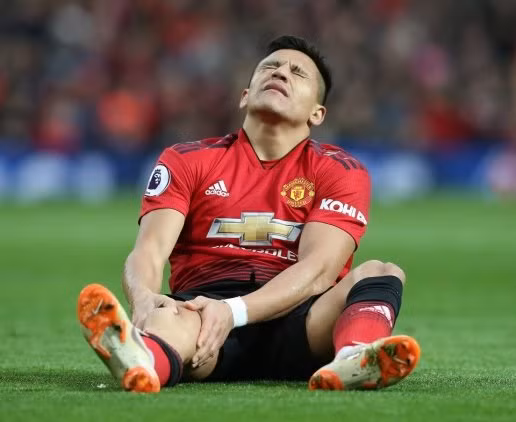  Sanchez gây thất vọng lớn.