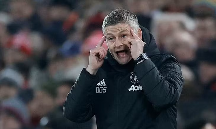 Solskjaer muốn Man Utd cải thiện tâm lý khi đối đầu những đội yếu hơn. Ảnh: Reuters.