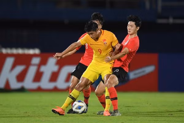 U23 Trung Quốc không được kỳ vọng nhiều khi tham dự VCK U23 châu Á 2020.