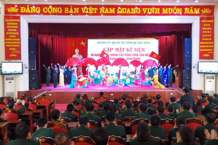 Chương trình nghệ thuật chào mừng lễ kỷ niệm