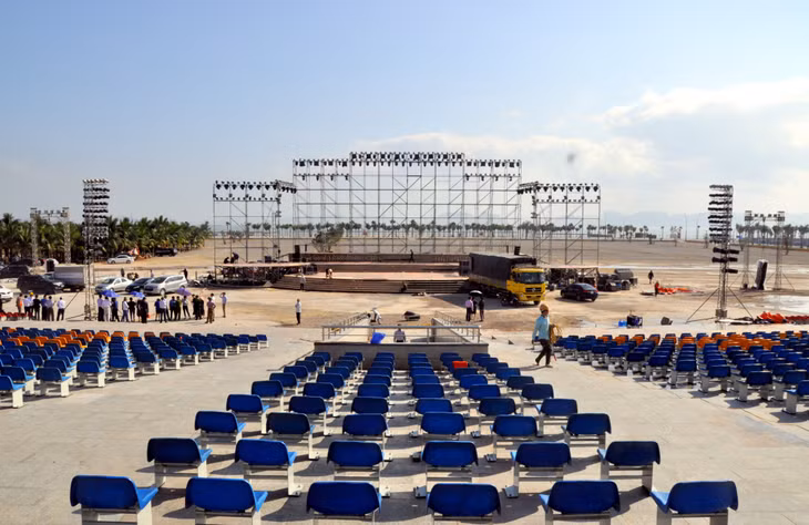 Quảng trường Sun Carnival Plaza - nơi sẽ diễn ra 