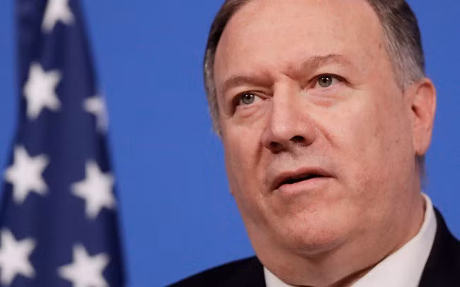 Ngoại trưởng Mỹ Pompeo. Ảnh: Financial Times.