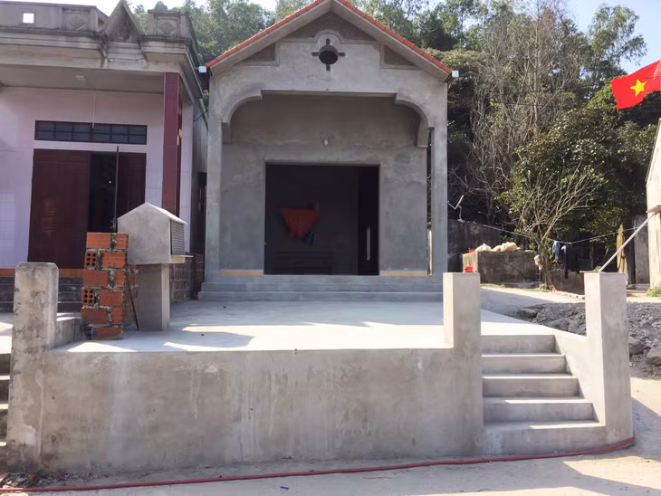 Ngôi nhà mới của gia đình ông