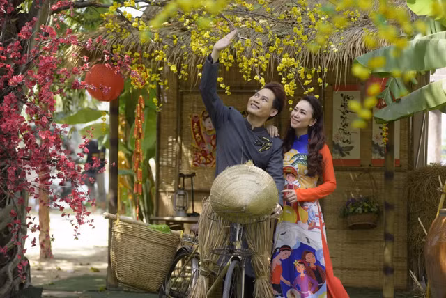 Hồng Phúc và Mỹ Vân.