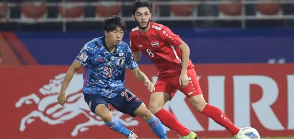 U23 Nhật Bản thất bại 1-2 trước U23 Syria.