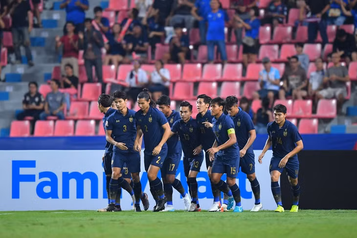 U23 Thái Lan xuất sắc giành vé vào tứ kết U23 châu Á 2020 (Ảnh: AFC).