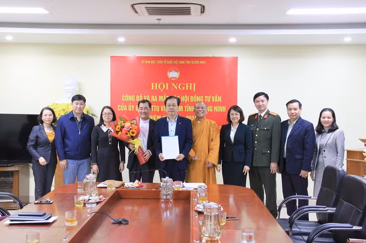 Chiều 16/1, tại TP Hạ Long, Ủy ban MTTQ tỉnh tổ chức Hội nghị công bố và ra mắt các Hội đồng tư vấn của Ủy ban MTTQ tỉnh nhiệm kỳ 2019-2024