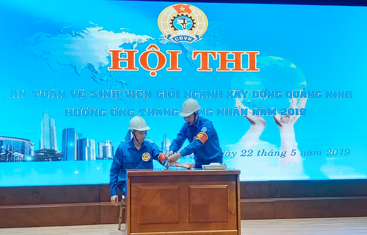 Hội thi đã được các đội thể hiện thành công thông qua hình thức sân khấu hóa.