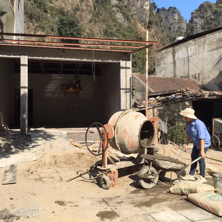 Công ty đang khẩn trương hoàn thiện khu nhà tập thể công nhân đưa vào sử dụng tháng 2/2020.