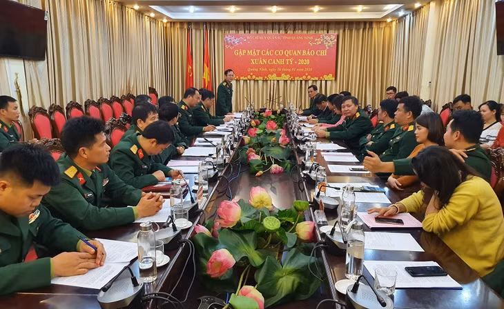 Quang cảnh buổi gặp mặt