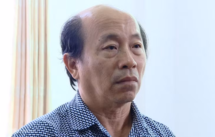 Ông Việt sáng 20/1. Ảnh: Quang Bình.