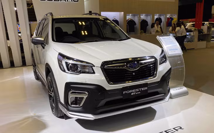 Forester GT Edition ra mắt tại Singapore Motor Show 2020. Ảnh: Nhật Đăng