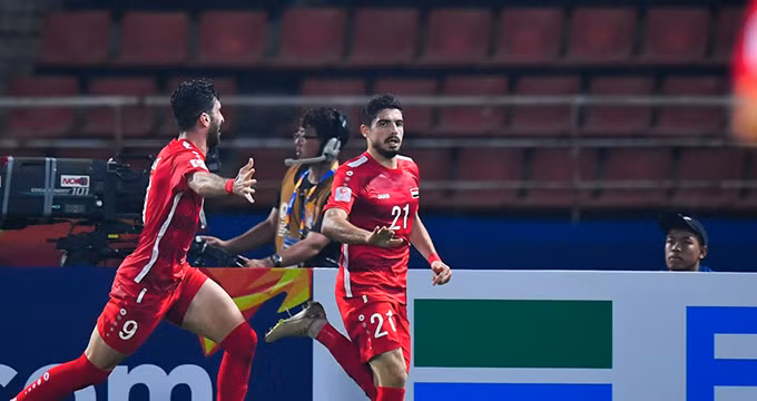 U23 Syria thắng thuyết phục U23 Nhật Bản - Ảnh: AFC