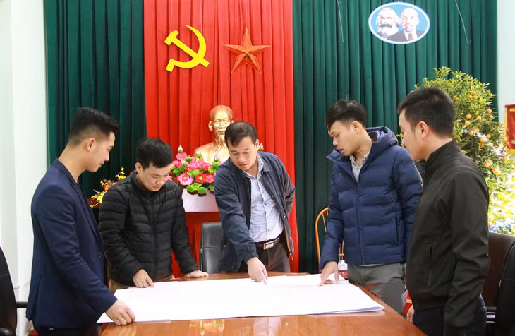 Ban Quản lý dự án công trình huyện Vân Đồn rà soát, triển khai các biện pháp thi công dự án đầu tư trên địa bàn.