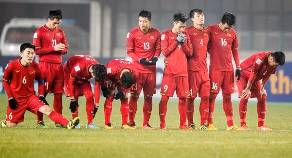 U23 Việt Nam tạo bất ngờ lớn tại Vòng chung kết U23 châu Á 2018.