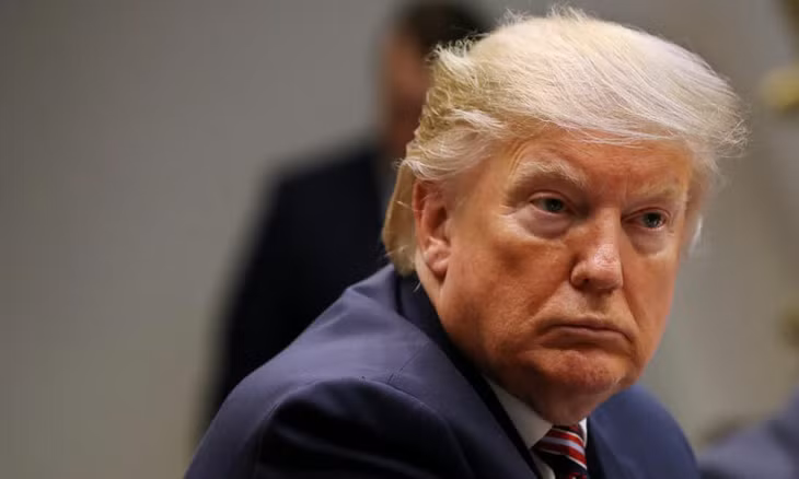 Tổng thống Mỹ Donald Trump trong cuộc họp tại Nhà Trắng ngày 6/12. Ảnh: AFP.