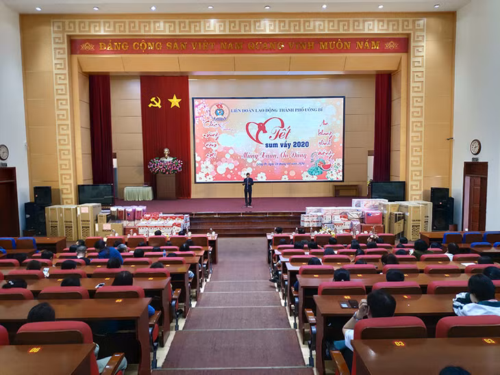 Quang cảnh chương trình