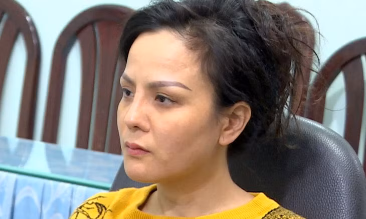 Đối tượng Trần Thu Hương.