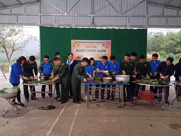 Gói bánh chưng 