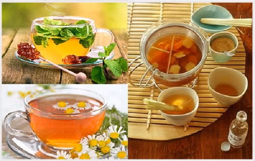 Các loại trà dược vừa có tác dụng giải khát vừa tăng cường sức khỏe phòng ngừa bệnh tật.