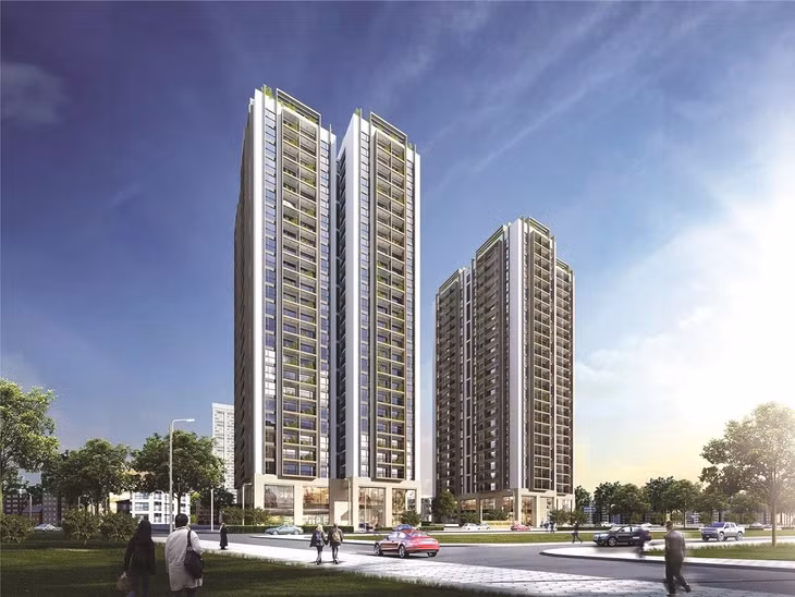 Thống Nhất Complex đã bàn giao nhà cho khách hàng về ở ngay.
