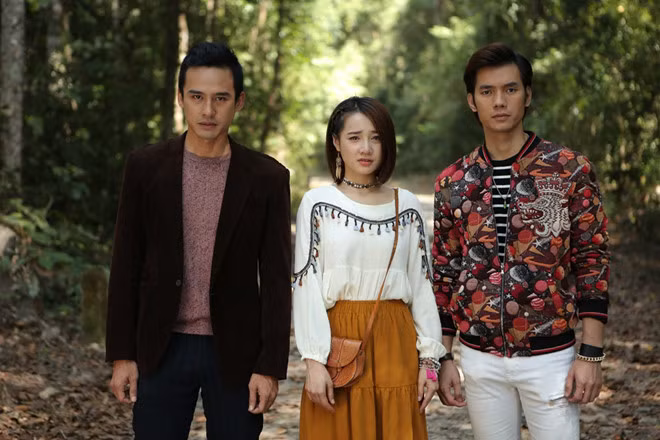 Tuyến nhân vật chính của Ngày ấy mình đã yêu.