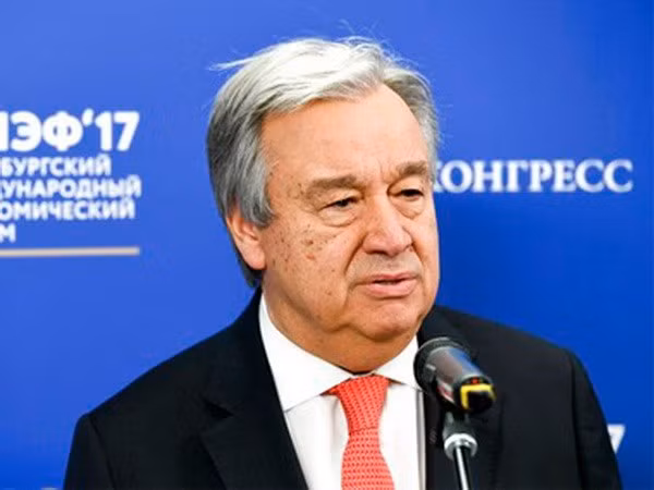 Tổng thư ký Liên hợp quốc Antonio Guterres. (Nguồn: AP)