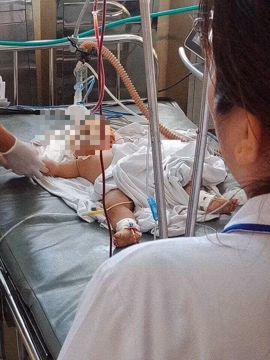 Hai bé đã tử vong trong vụ truy sát kinh hoàng này