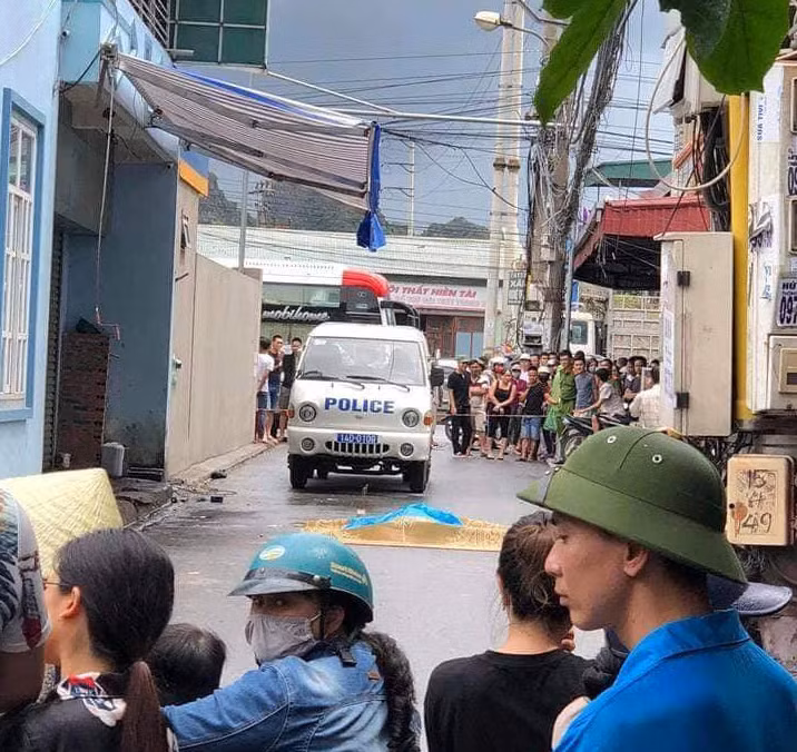 Hiện trường nơi xảy ra vụ 