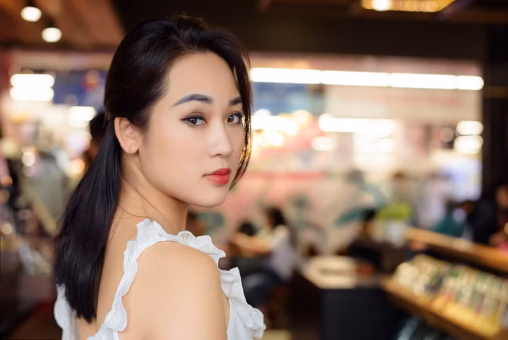 Cô tiết lộ bạn trai là người nhu nhược, không mang lại tương lai dài lâu.