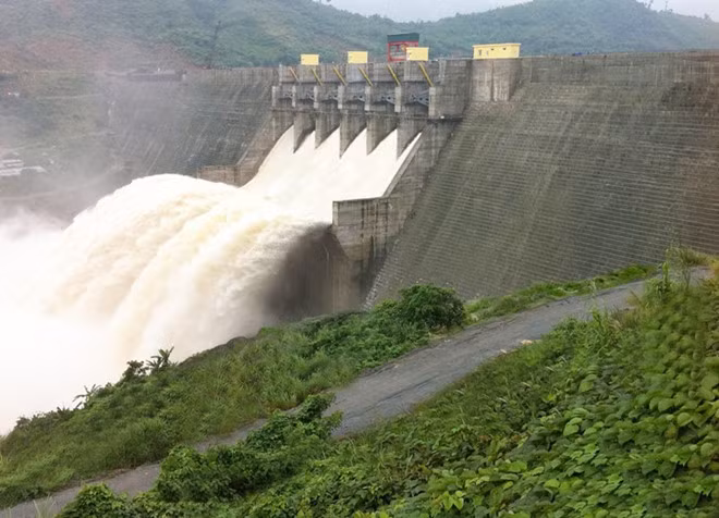 Thủy điện Sông Tranh 2. Ảnh: CTV.