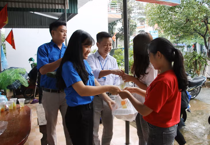 Điểm thi THPT Bình Liêu