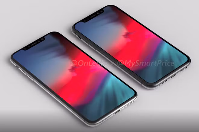 iPhone 6,1 inch sẽ có giá khởi điểm từ 599 USD cho bản 1 SIM. Ảnh: Onleak.