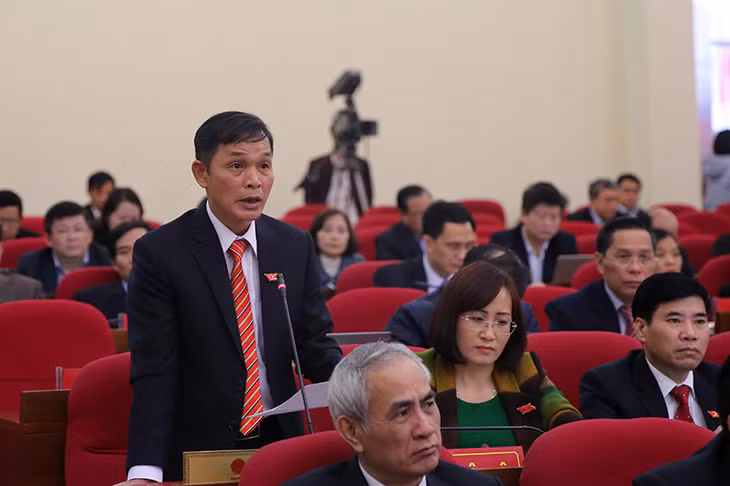 Đại biểu Kỳ