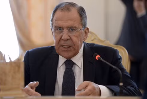 Ngoại trưởng Nga Sergei Lavrov. Ảnh: Getty