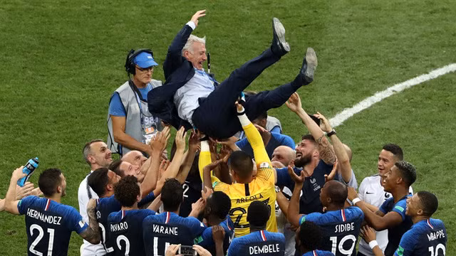 Lần thứ hai trong lịch sử, Pháp lên ngôi vô địch World Cup, sánh ngang cùng Uruguay, Argentina