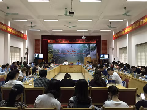 Quang cảnh buổi tọa đàm