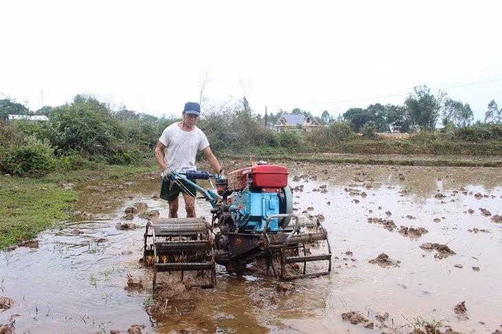 Nông dân xã