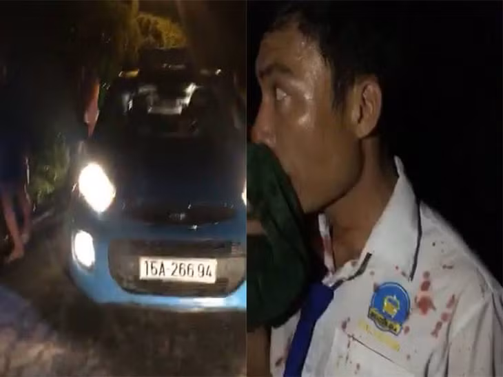 Tài xế Tân và chiếc xe taxi