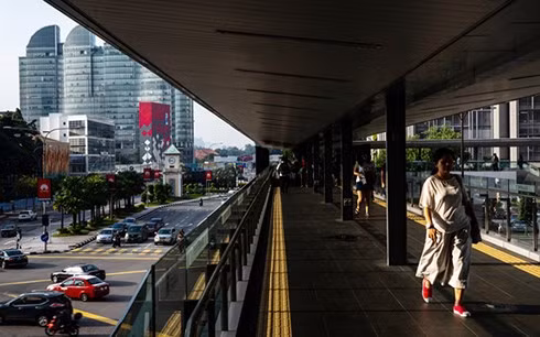 Ngân sách nhiều nước Đông Nam Á ở tình thế tiến thoái lưỡng nan. (Ảnh: Bloomberg)