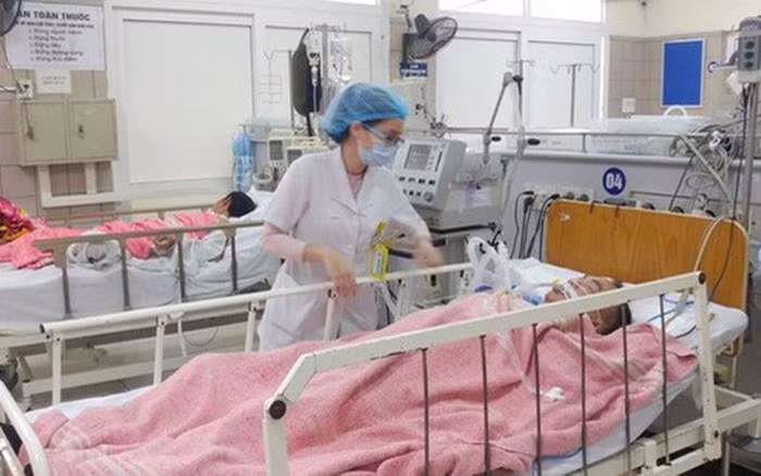 Nam bệnh nhân tại Hải Dương nguy kịch sau sốc ma tuý.