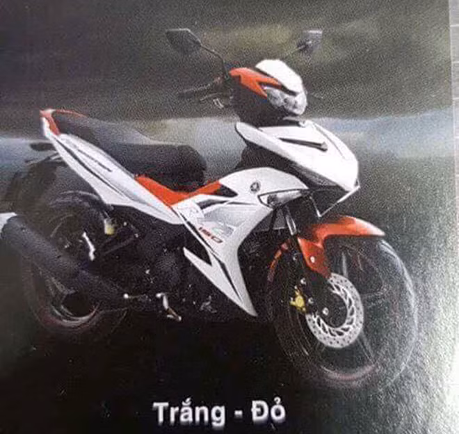 Yamaha Exciter 2019 màu Trắng -Đỏ. Ảnh: Exciter Club.