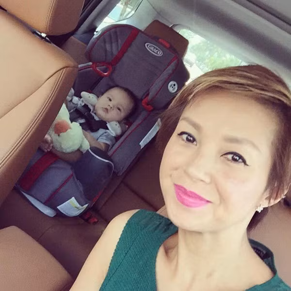 Cuộc sống ở Mỹ, Nguyệt Anh đã có con với bạn trai ngoại quốc.