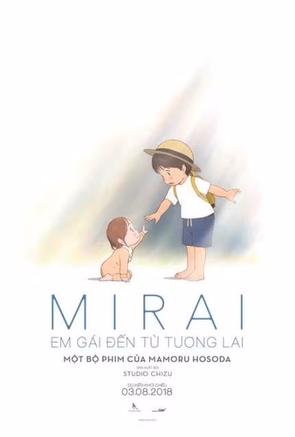 "Miral: Em gái đến từ tương lai" là bộ phim hoạt hình nói về mối quan hệ gia đình với ý nghĩa giáo dục nhân văn sâu sắc.