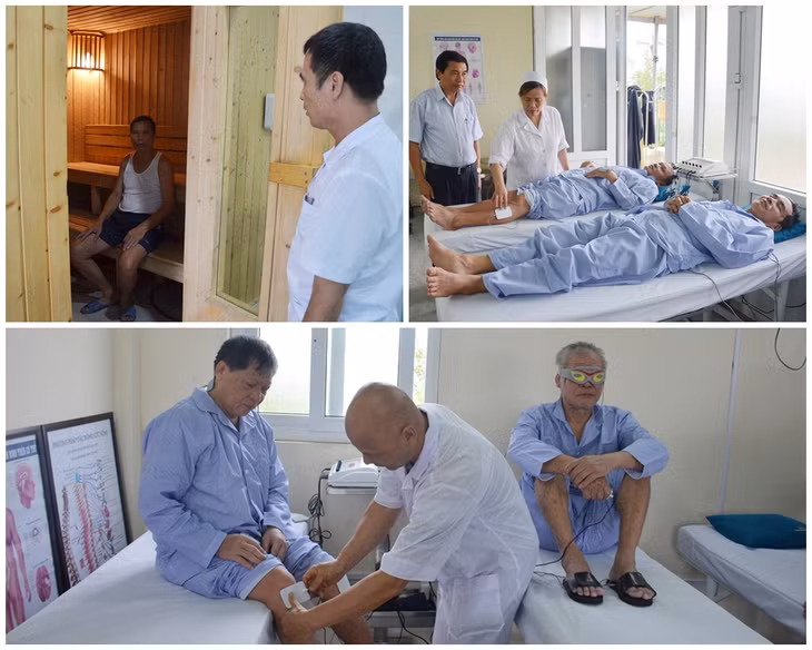 Đợt giải độc và phục hồi chức năng lần thứ 7 cho nạn nhân CĐDC/dioxin TP Hạ Long.