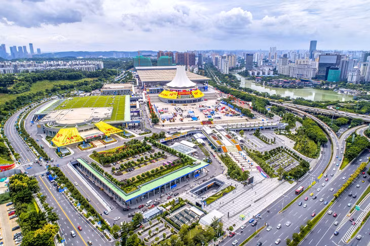 Trung tâm Hội nghị và Triển lãm quốc tế thành phố Nam Ninh, Quảng Tây, địa điểm tổ chức Hội chợ Trung Quốc - Asean thường niên.